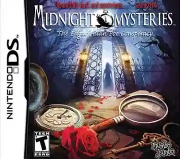 Midnight Mysteries - Gaensehaut Wimmelbild-Abenteuer mit Edgar Allan Poe (Germany)-Nintendo DS